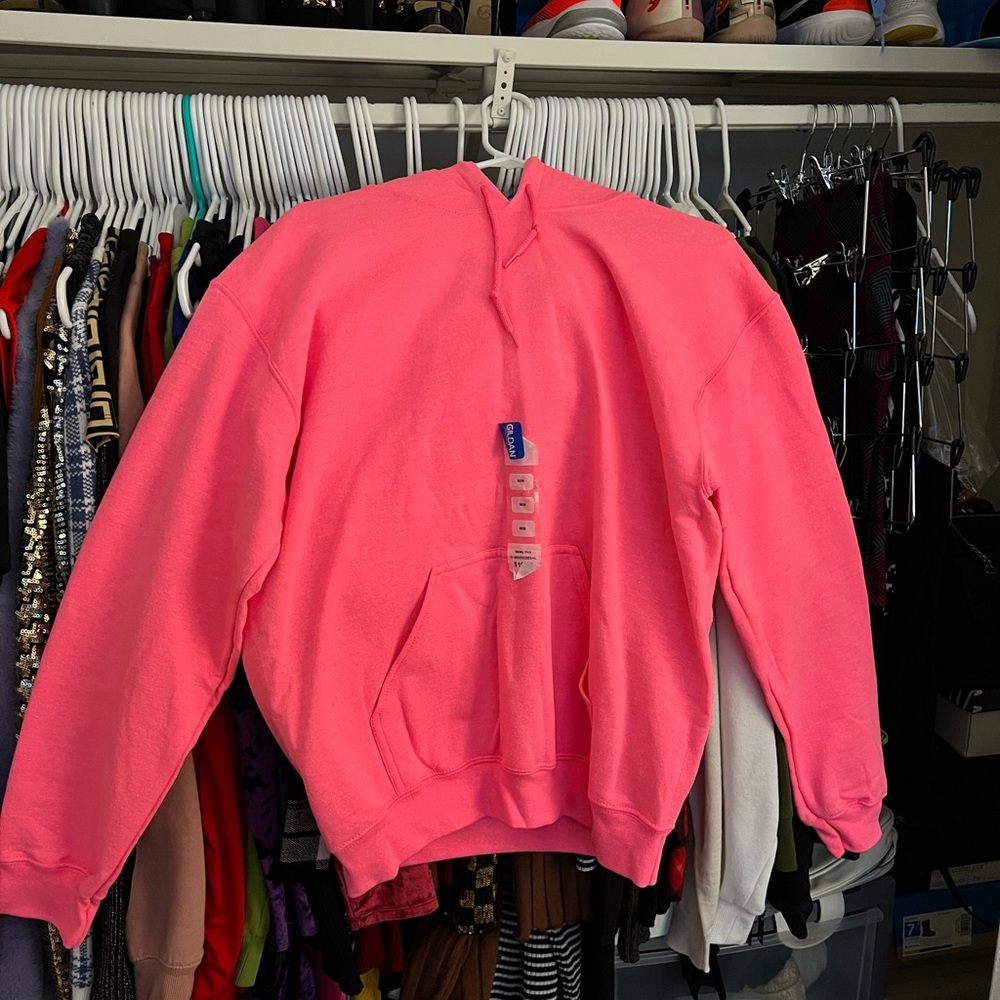 Pink Hoodie